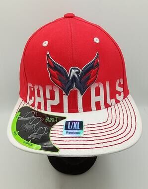 Washington Capitals NHL Reebok Cap L/XL